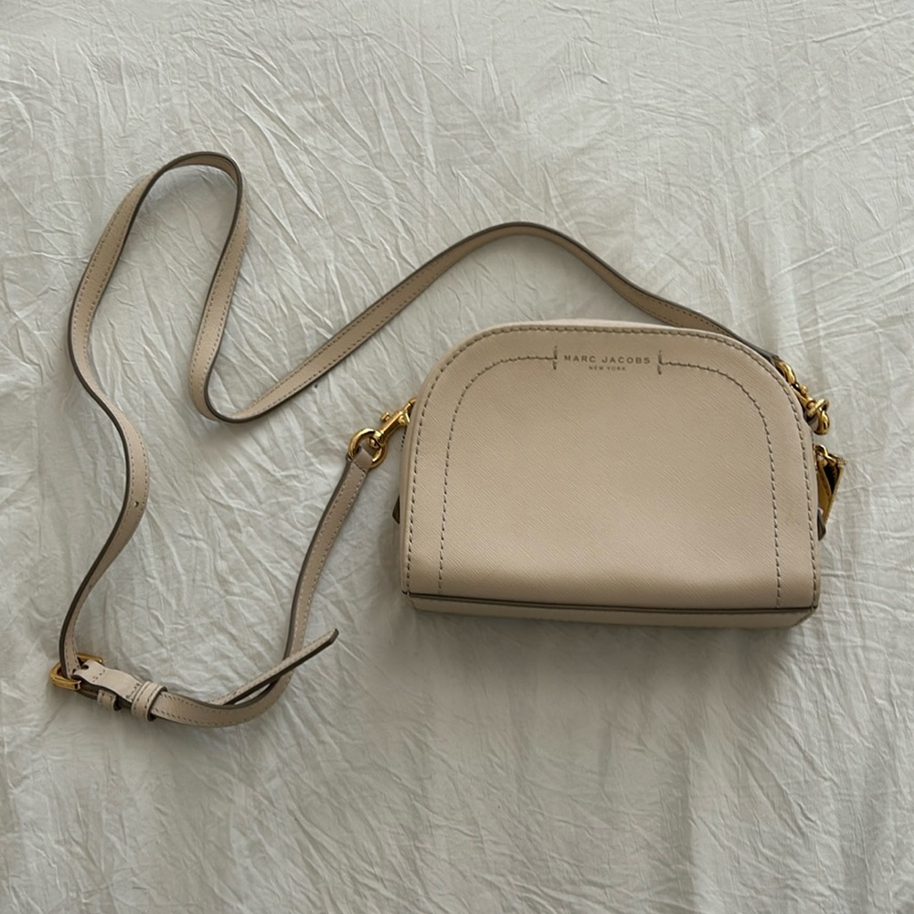 Cream Marc Jacobs Purse